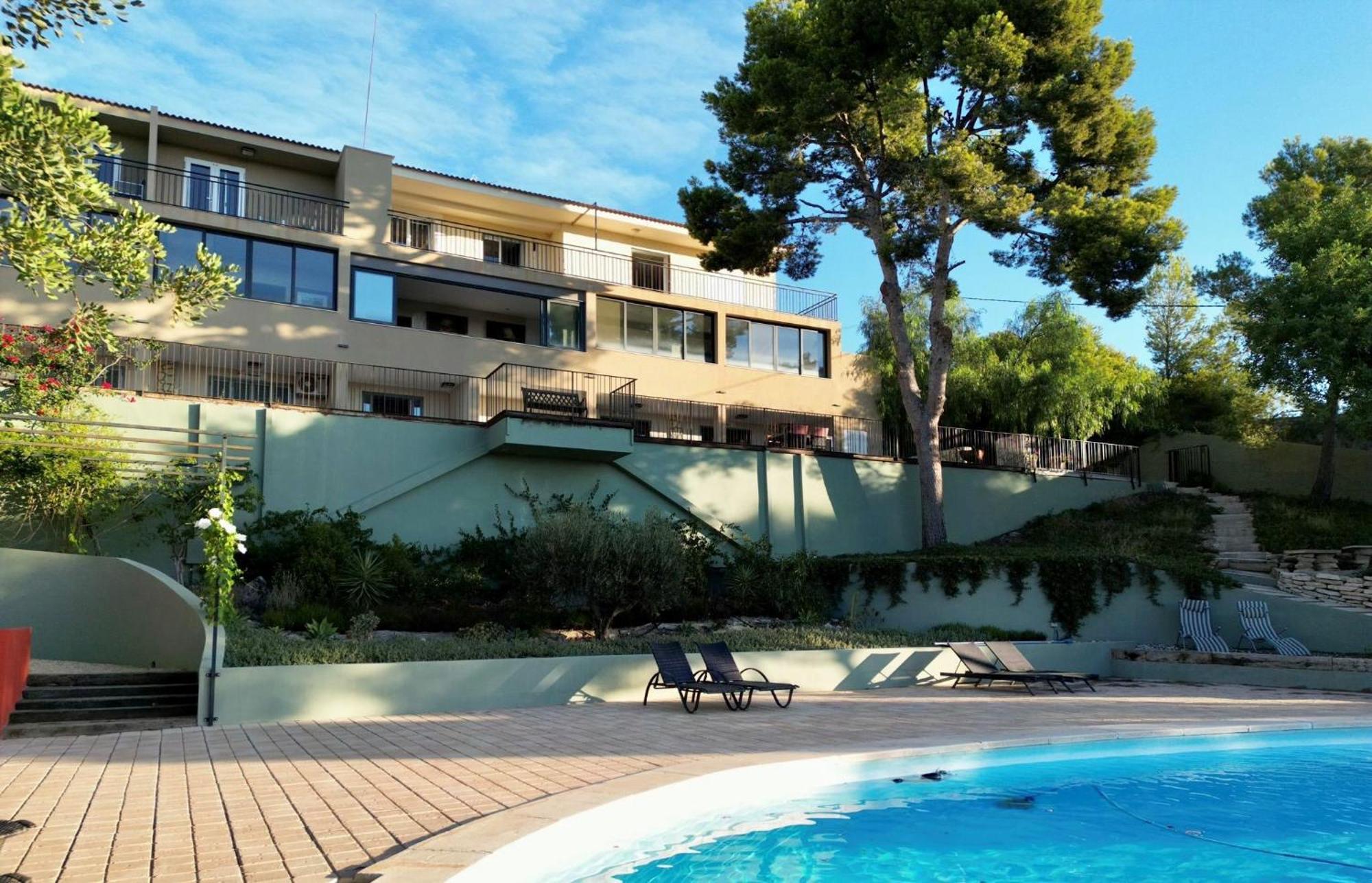 Finca El Otero Aigues Exteriér fotografie