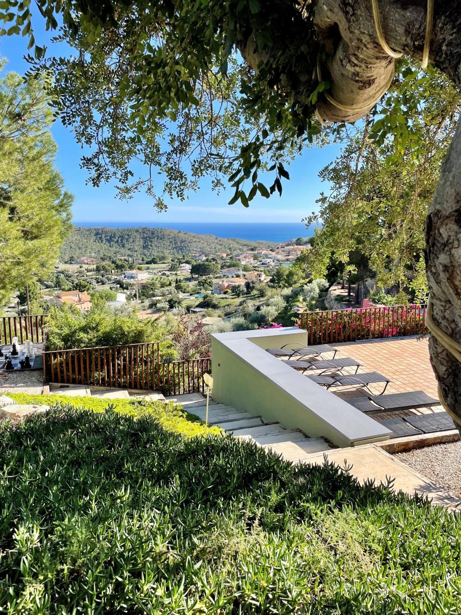 Finca El Otero Aigues Exteriér fotografie