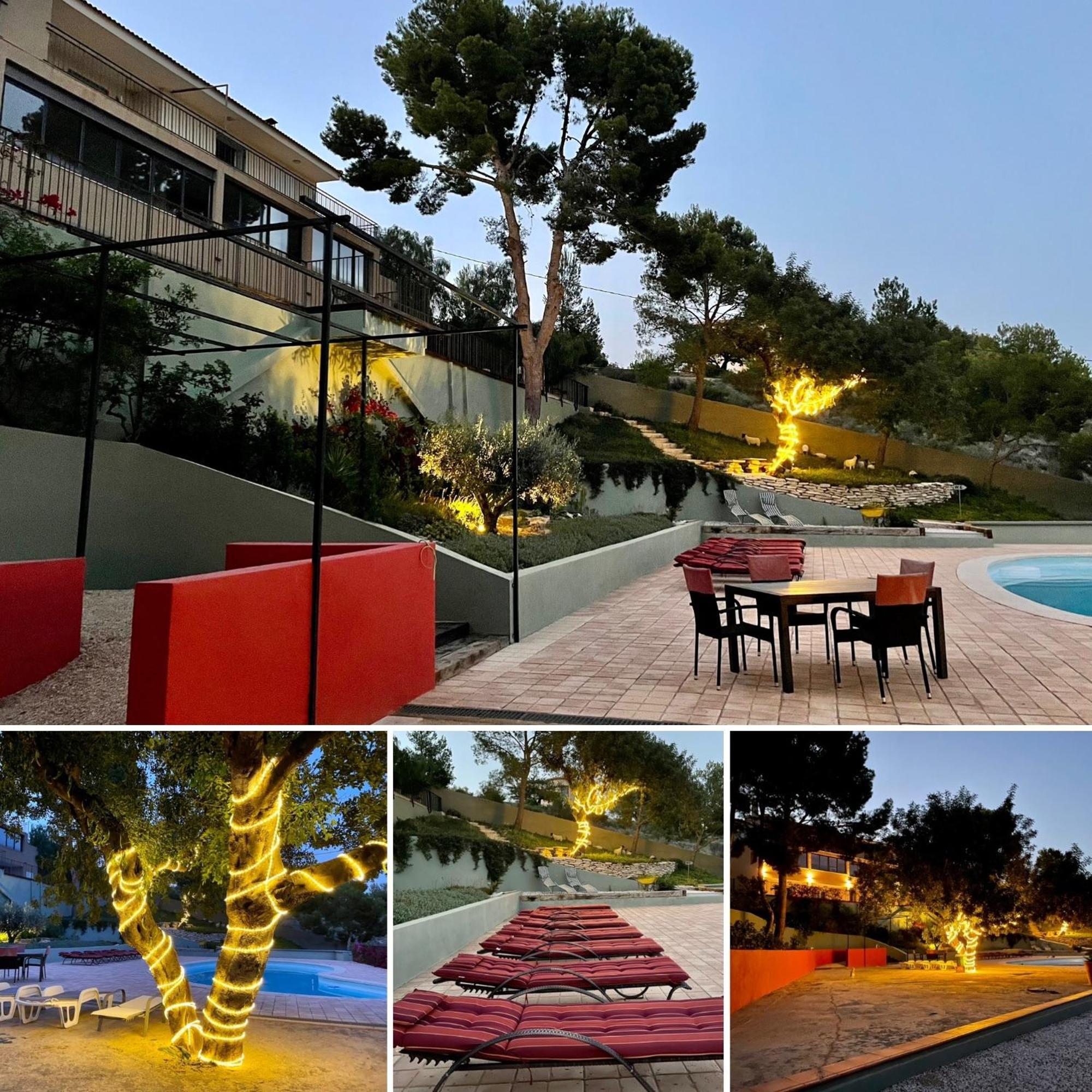 Finca El Otero Aigues Exteriér fotografie