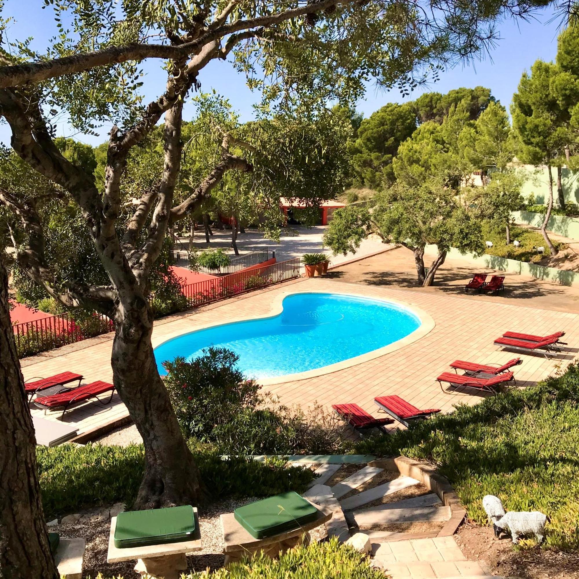 Finca El Otero Aigues Exteriér fotografie