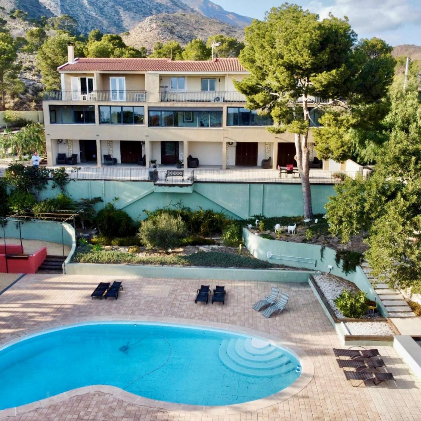 Finca El Otero Aigues Exteriér fotografie